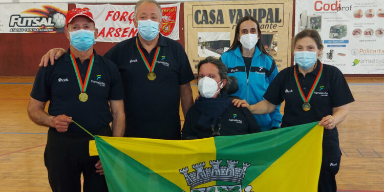 Famalicão de ouro no Boccia Sénior 