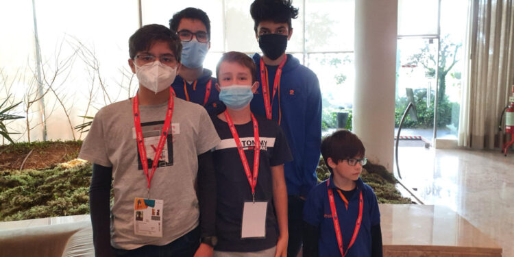 Clube de Xadrez da Didáxis destaca-se nos Nacionais de Jovens