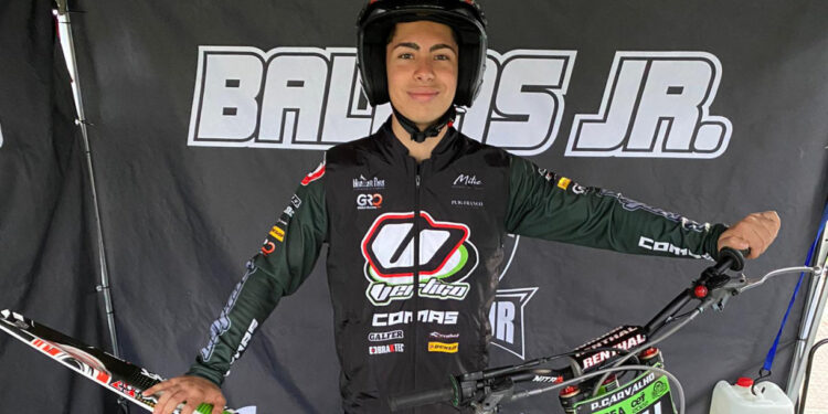 Trial: Ballas Júnior estreia-se no Campeonato Espanhol