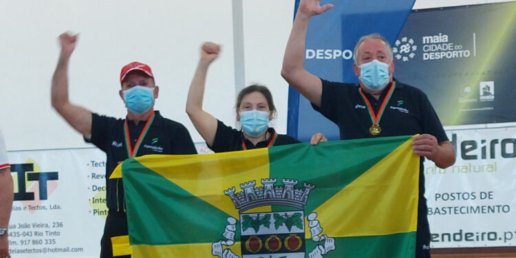 Famalicão de ouro no Boccia Sénior 