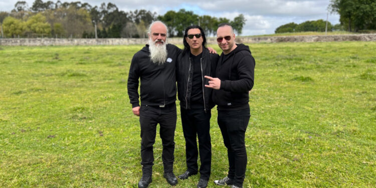 Joey DeMaio visita Famalicão para gravar documentário