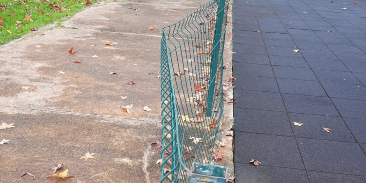 Vandalismo e furto em Oliveira São Mateus