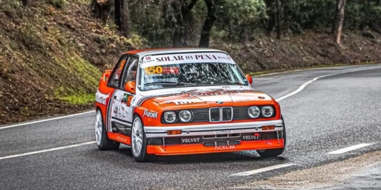 Piloto Luís Silva imbatível