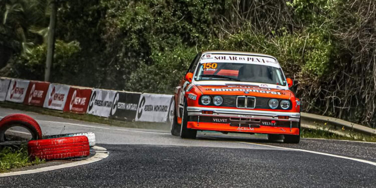 Piloto Luís Silva imbatível