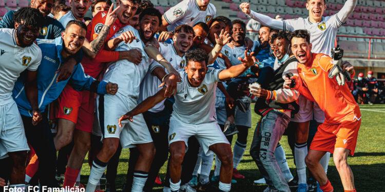 FC Famalicão: Sub-23 apuram-se para a Taça Revelação