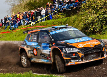 Armindo Araújo procura vitória no Rali Terras d’Aboboreira