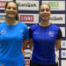 Atletas do FAC dominam Badminton Feminino