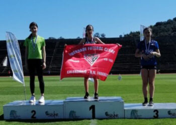 Liberdade FC com duas campeãs distritais do KM jovem