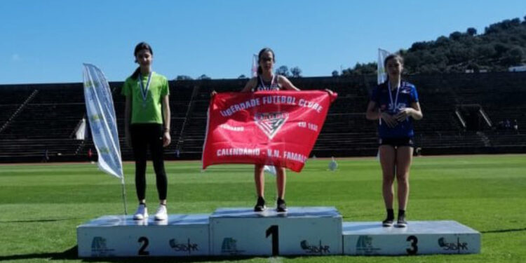 Liberdade FC com duas campeãs distritais do KM jovem