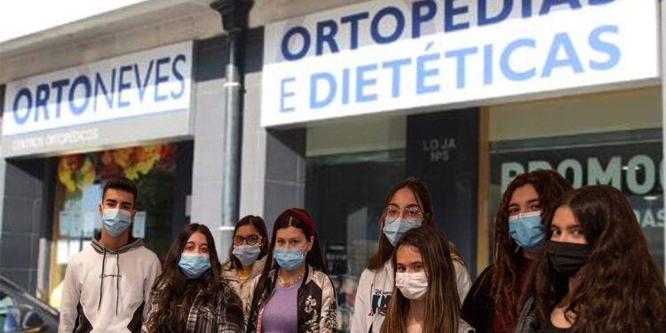 Didáxis: Visita a loja ortopédica