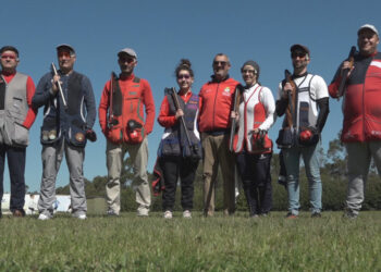 Estágio da Seleção Nacional Tiro em Esmeriz