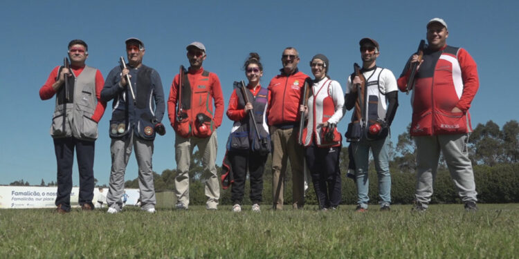 Estágio da Seleção Nacional Tiro em Esmeriz