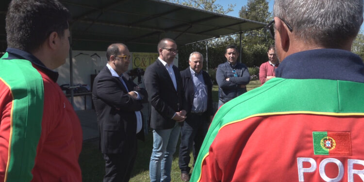 Estágio da Seleção Nacional Tiro em Esmeriz