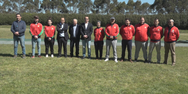 Estágio da Seleção Nacional Tiro em Esmeriz