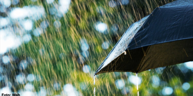 Chuva regressa com a passagem da depressão Diego