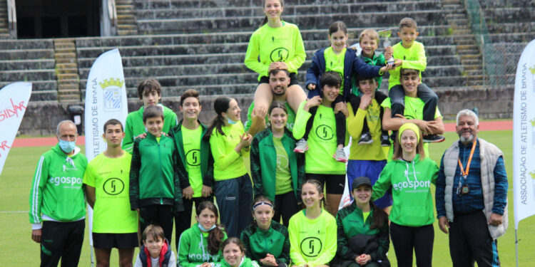 EARO venceu coletivamente Regionais do KM jovem