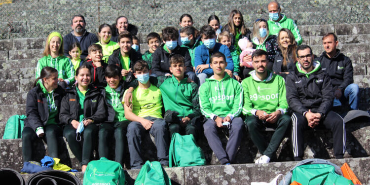 EARO venceu coletivamente Regionais do KM jovem