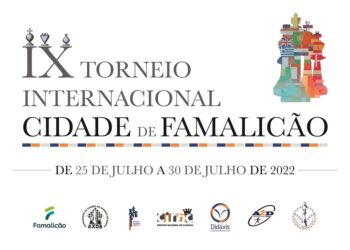 Famalicão recebe Torneio Internacional de Xadrez