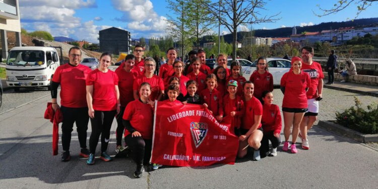 Liberdade FC destaca-se na Milha da Liberdade