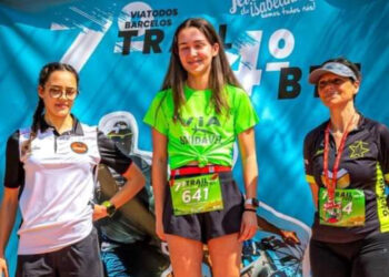 Magic Friends Runners no Trail da Isabelinha