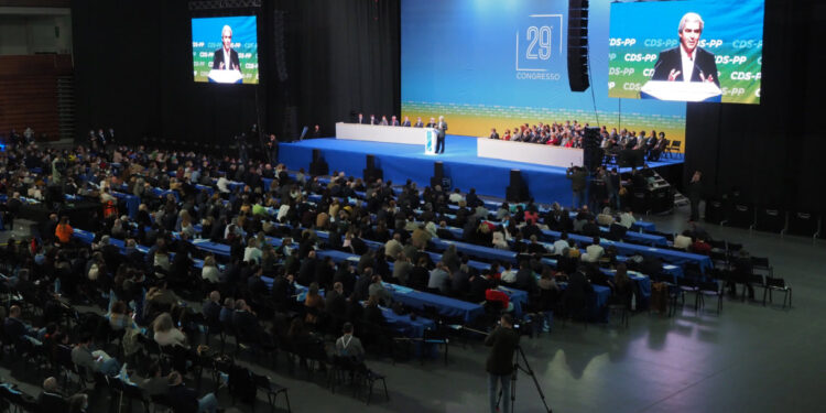 Nuno Melo eleito Presidente do CDS-PP