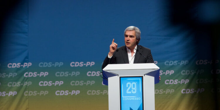 Nuno Melo eleito Presidente do CDS-PP