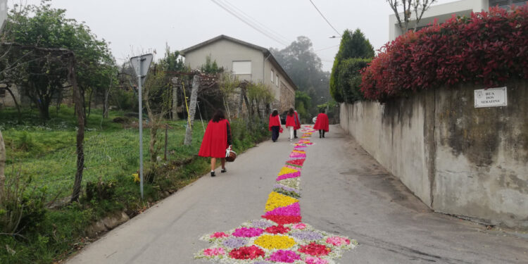 Visita Pascal em Arnoso Santa Eulália
