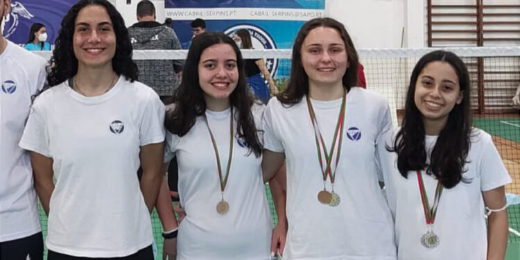 Badminton: Formação do FAC em ação