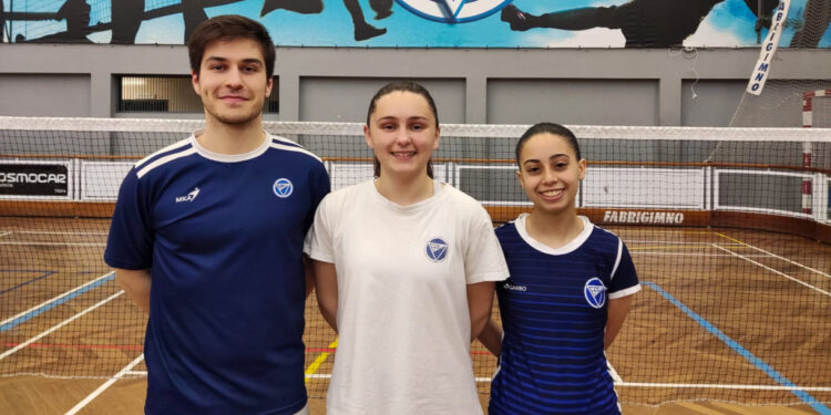 Atletas do FAC na Seleção Nacional de Badminton