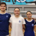 Atletas do FAC na Seleção Nacional de Badminton