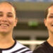 Sónia Gonçalves e Adriana Gonçalves no Europeu de Badminton
