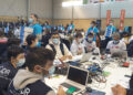 Alunos da CIOR participaram na RoboParty