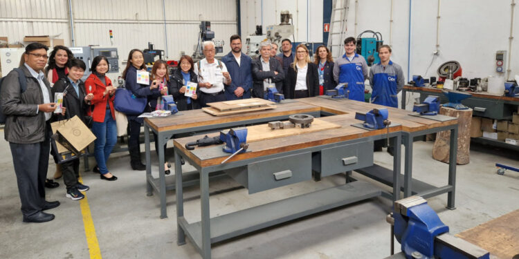 CIOR visitada por delegação da Malásia