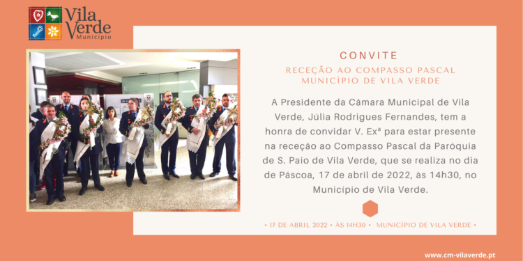 Vila Verde promove celebrações pascais