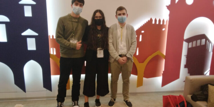 Deputadas da DIDÁXIS no Parlamento Jovens