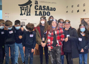 Visita à Oficina de Arte Gráfica