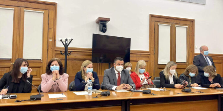 Tomada de posse comissões parlamentares