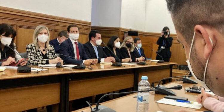 Tomada de posse comissões parlamentares