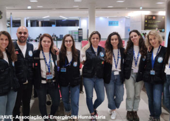 HumanitAVE em missão humanitária