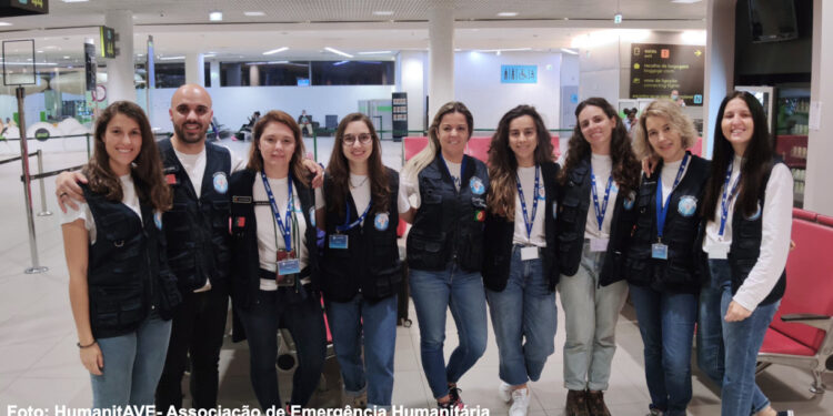 HumanitAVE em missão humanitária