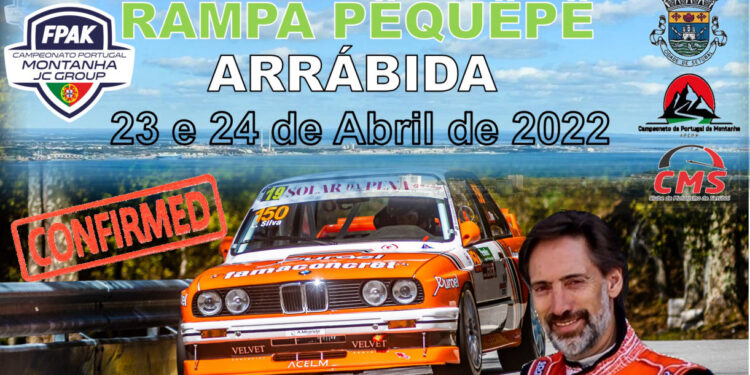 Luís Silva luta pela vitória na Rampa da Arrábida