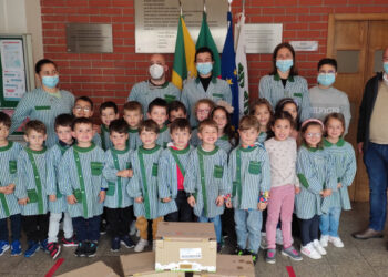 Oferta de chocolates de Páscoa