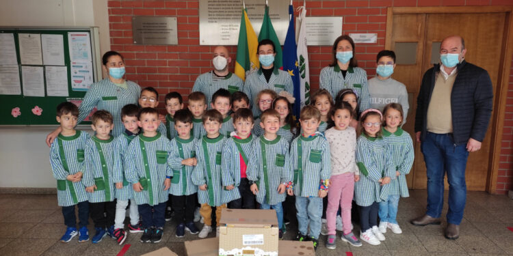 Oferta de chocolates de Páscoa