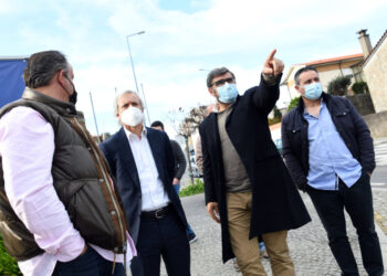 Trabalho de proximidade em Famalicão