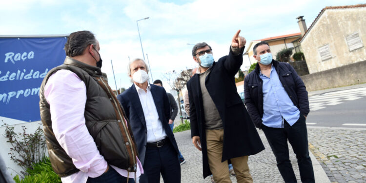 Trabalho de proximidade em Famalicão