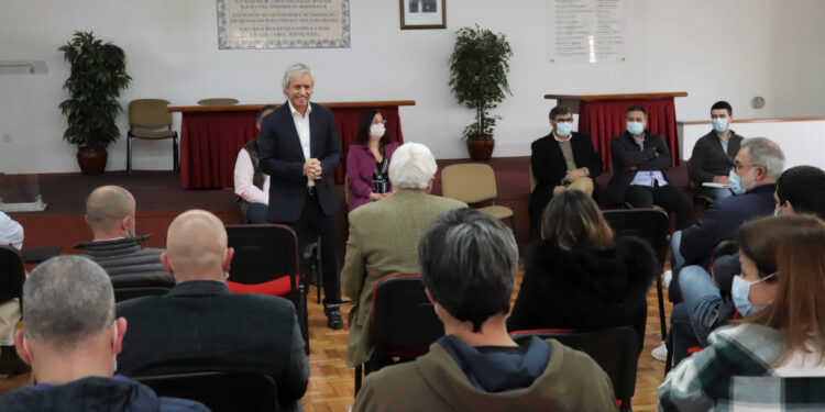 Trabalho de proximidade em Famalicão