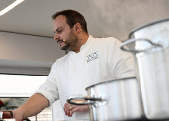 Showcooking de preparação para a Páscoa