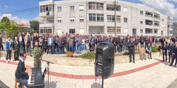 Vermoim comemorou o 25 de Abril