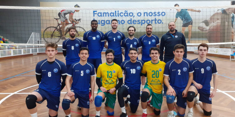 Voleibol: FAC conquista mais uma vitória