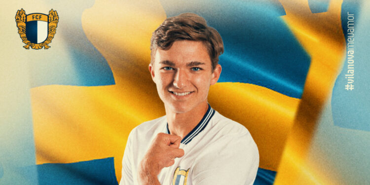 FC Famalicão: Leonardo Oliveira no Euro Sub-17